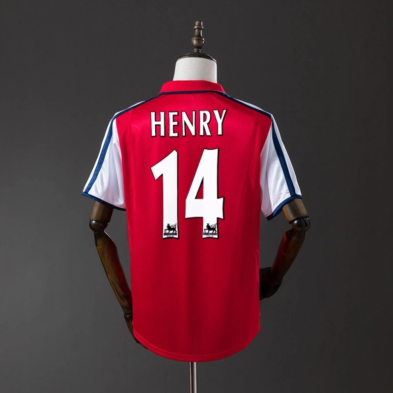 2001/02 Arsenal Home Jersey
