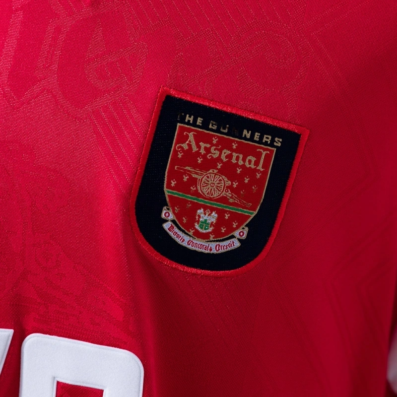 1996/97 Arsenal Long Sleeve Home Jersey