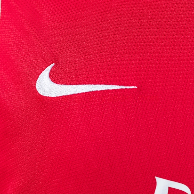 2006/07 Arsenal Long Sleeve Home Jersey