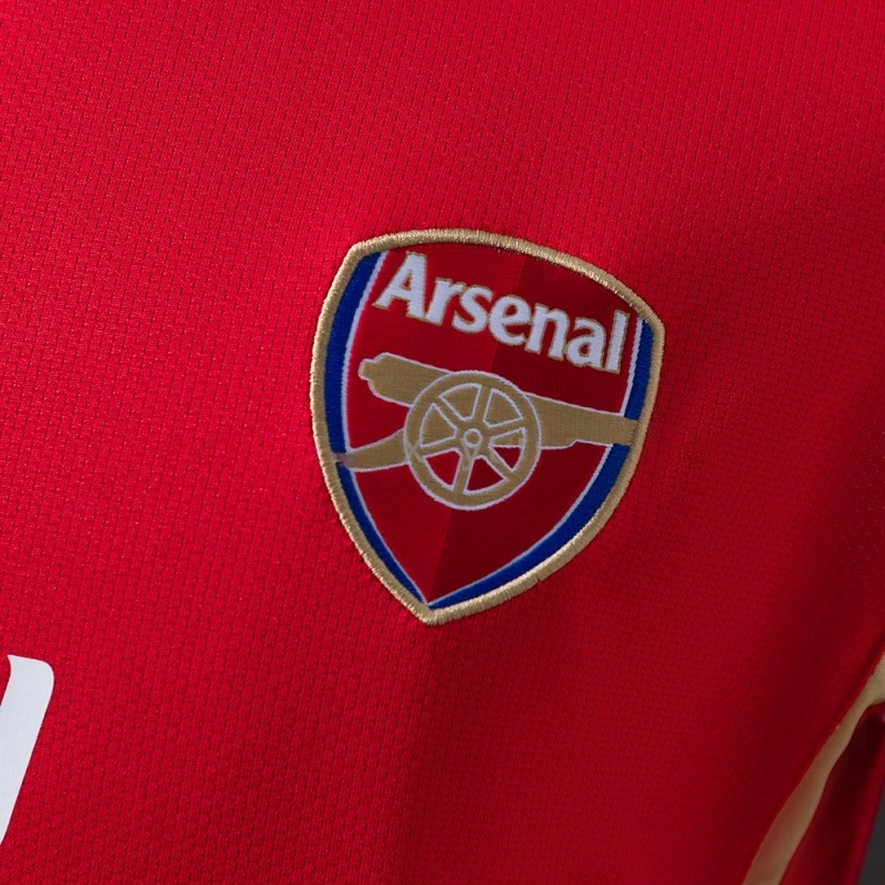 2006/07 Arsenal Long Sleeve Home Jersey