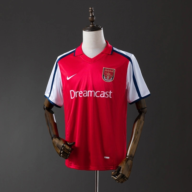 2001/02 Arsenal Home Jersey