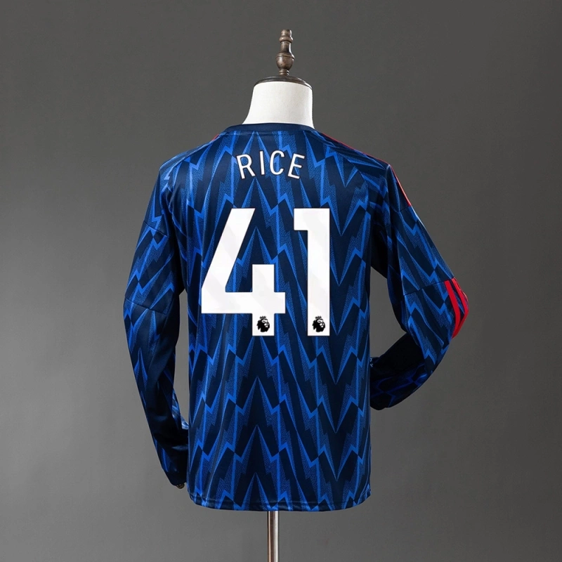 2025/26 Arsenal Away Long Sleeve Jersey