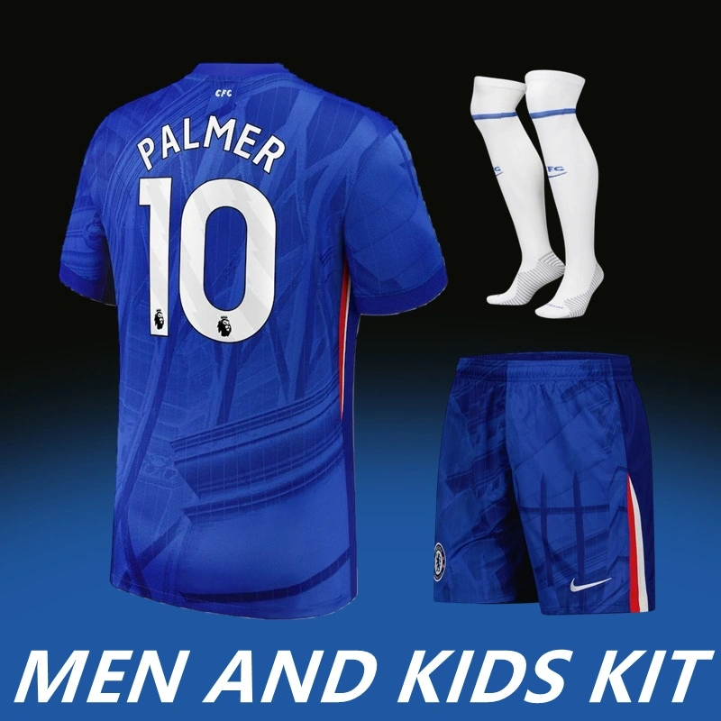2025/26 Chelsea Home Men And Kids Kit