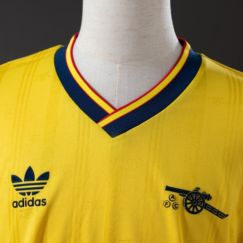 1986/88 Arsenal Away Jersey