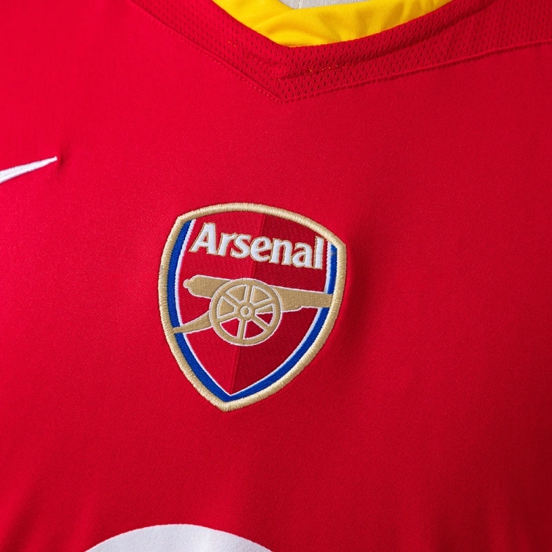 2004/05 Arsenal Long Sleeve Home Jersey