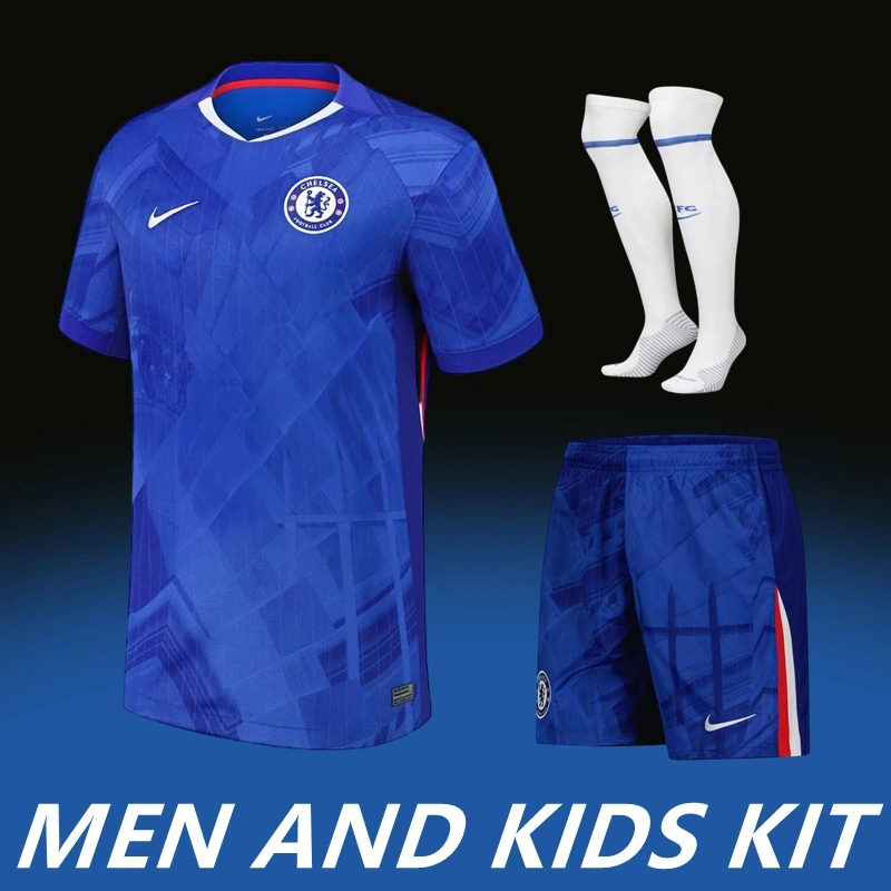 2025/26 Chelsea Home Men And Kids Kit