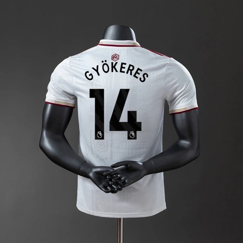 2025/26 Arsenal Third Away Jersey Player Version