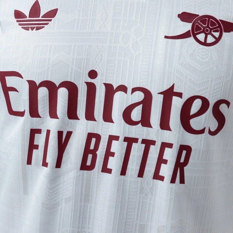 2025/26 Arsenal Third Away Jersey Player Version