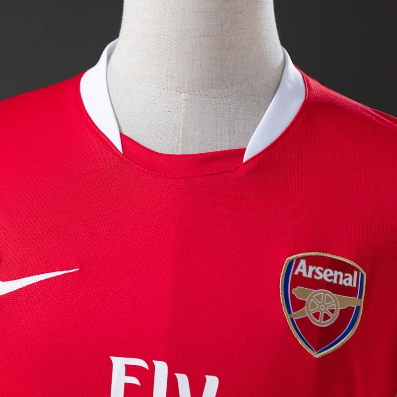 2006/07 Arsenal Long Sleeve Home Jersey
