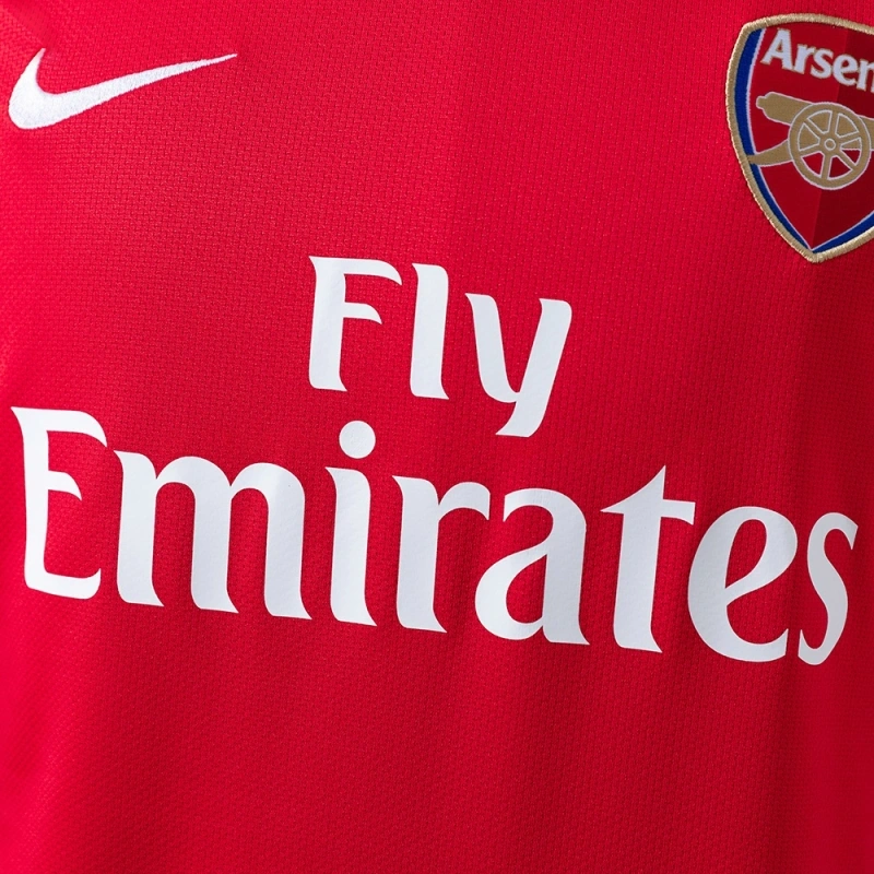 2006/07 Arsenal Long Sleeve Home Jersey