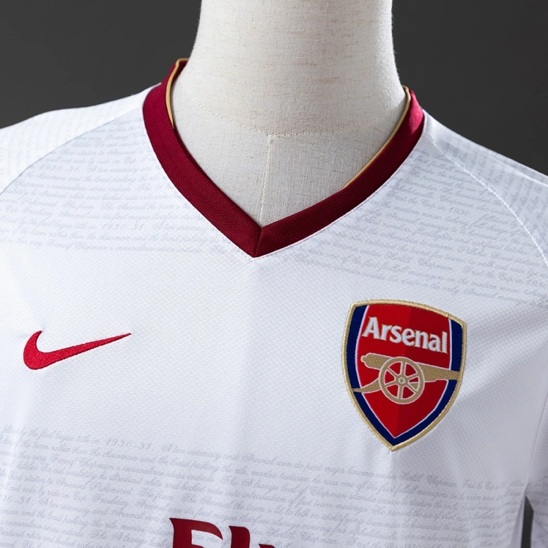 2007/08 Arsenal Away Jersey