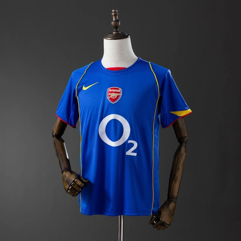 2004/05 Arsenal Away Jersey