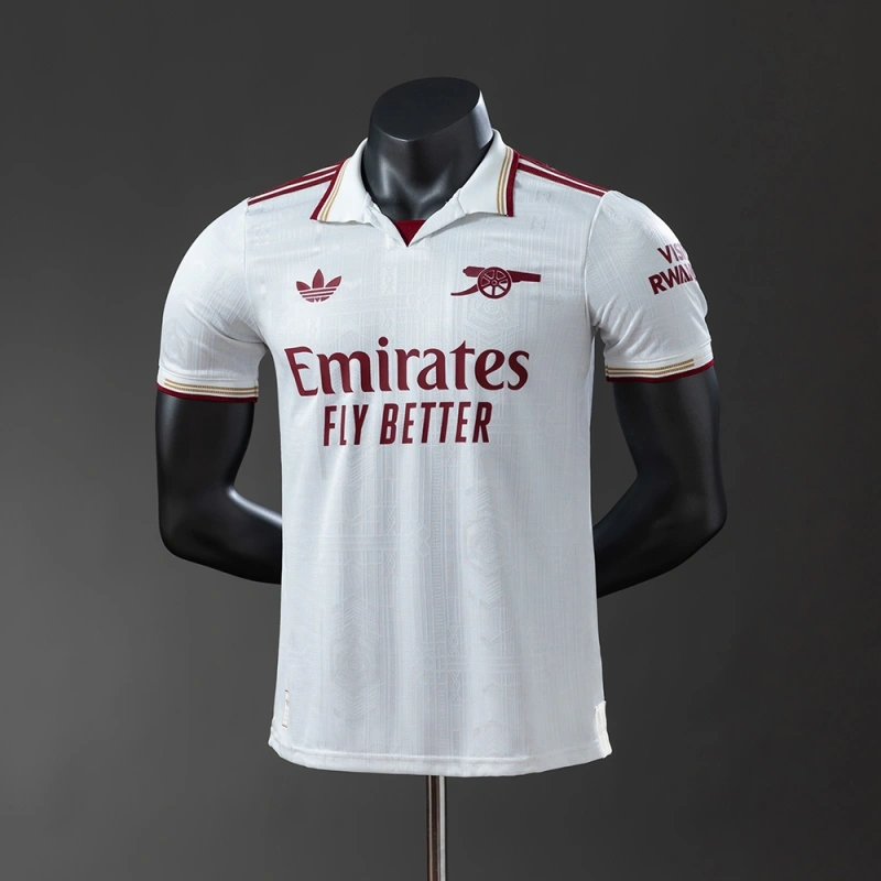 2025/26 Arsenal Third Away Jersey Player Version