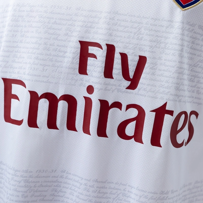 2007/08 Arsenal Away Jersey
