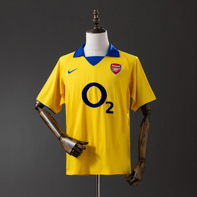 2003/05 Arsenal Away Jersey