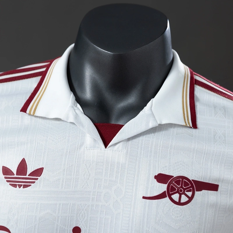 2025/26 Arsenal Third Away Jersey Player Version