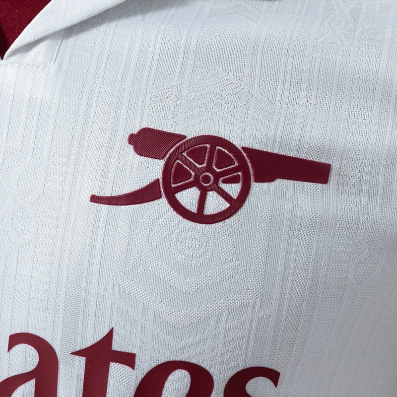 2025/26 Arsenal Third Away Jersey Player Version