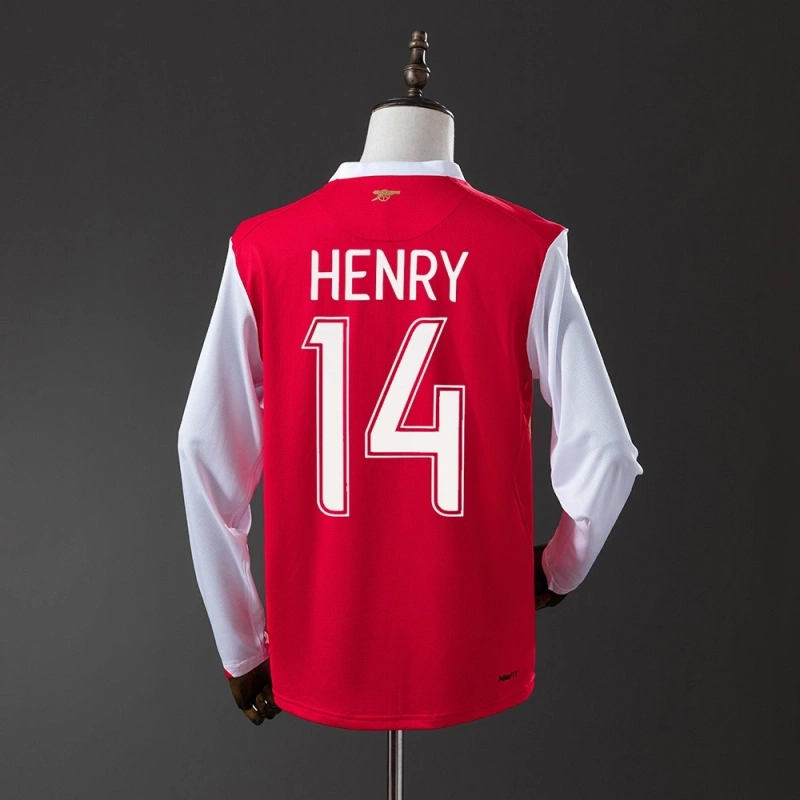 2006/07 Arsenal Long Sleeve Home Jersey