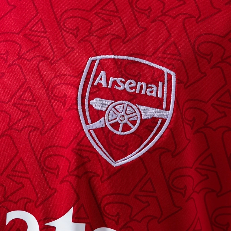 2025/26 Arsenal Home Long Sleeve Jersey