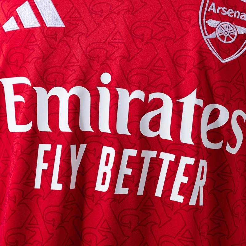 2025/26 Arsenal Home Long Sleeve Jersey