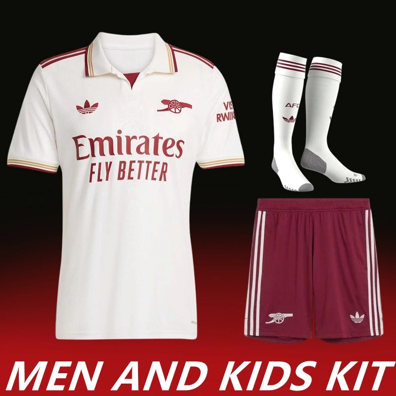 2025/26 Arsenal Third Away Men And Kids Kit