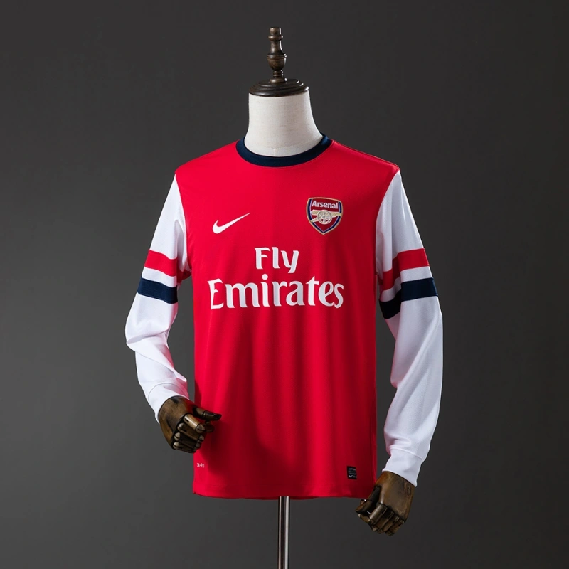 2012/13 Arsenal Long Sleeve Home Jersey