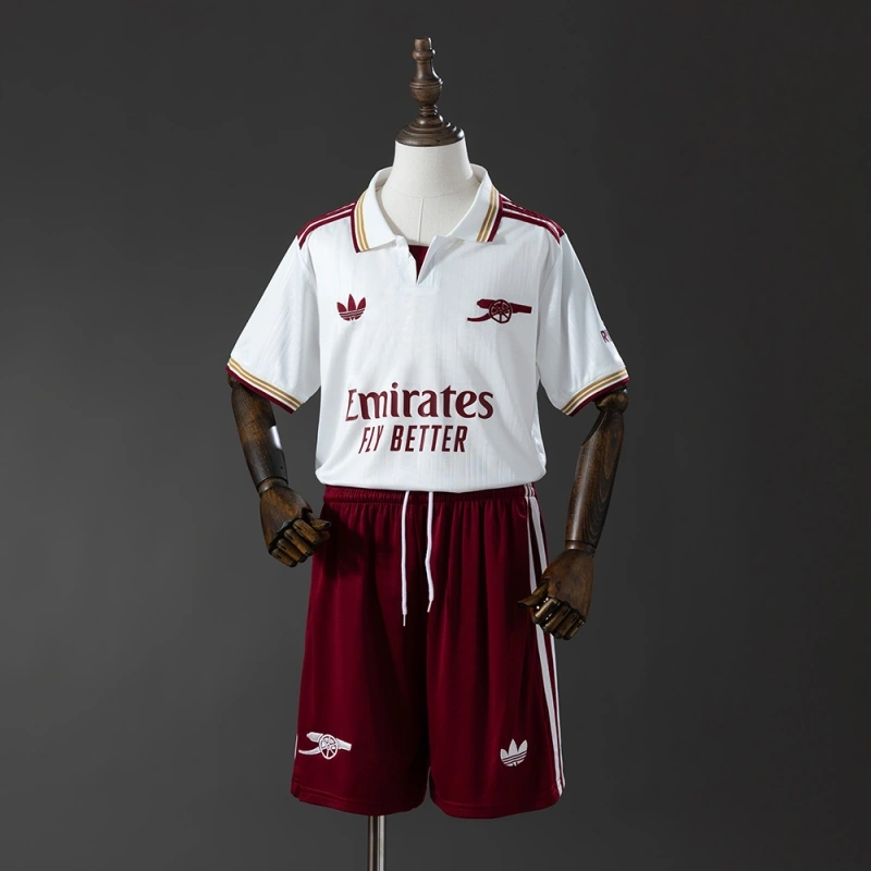 2025/26 Arsenal Third Away Men And Kids Kit