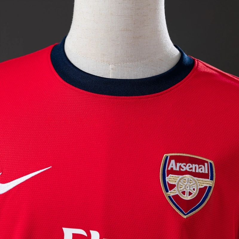2012/13 Arsenal Long Sleeve Home Jersey