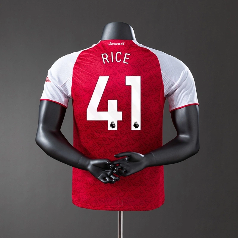 2025/26 Arsenal Home Jersey Player Version