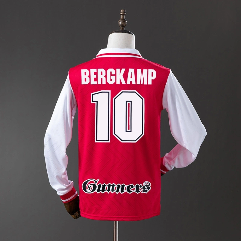 1996/97 Arsenal Long Sleeve Home Jersey