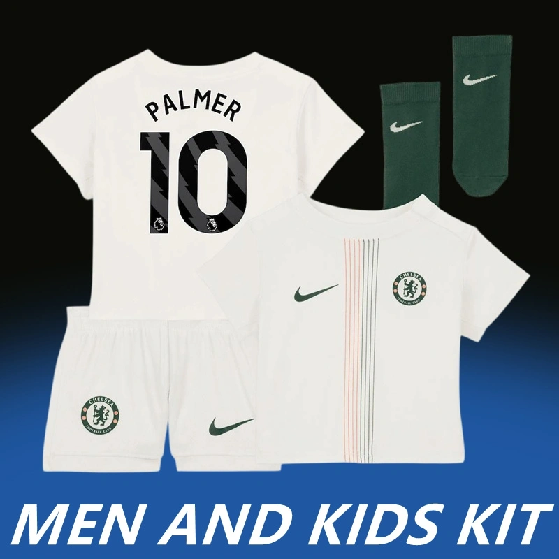 2025/26 Chelsea Away Men And Kids Kit