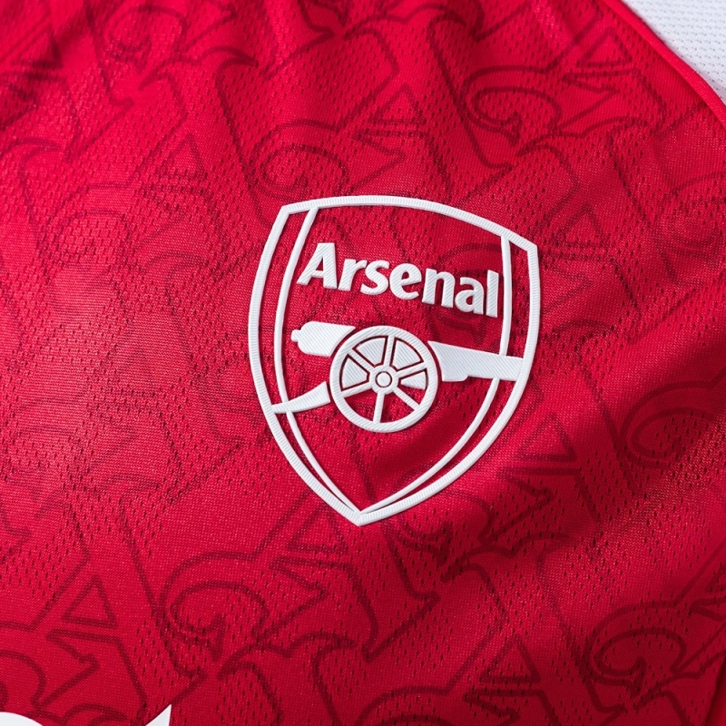 2025/26 Arsenal Home Jersey Player Version