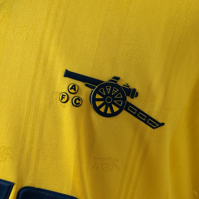 1986/88 Arsenal Away Jersey
