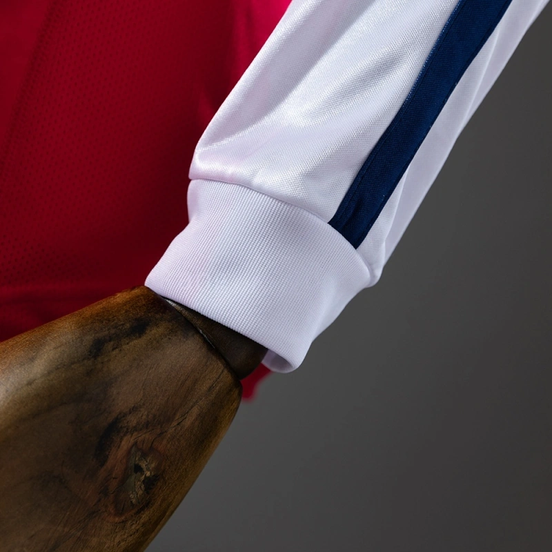 2001/02 Arsenal Long Sleeve Home Jersey