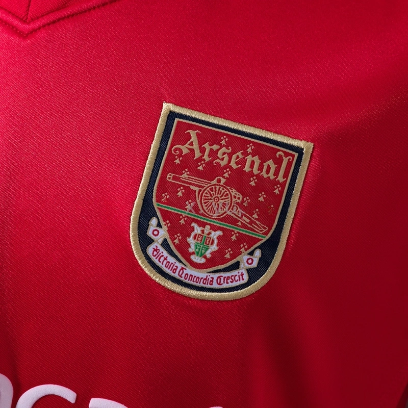 2001/02 Arsenal Home Jersey