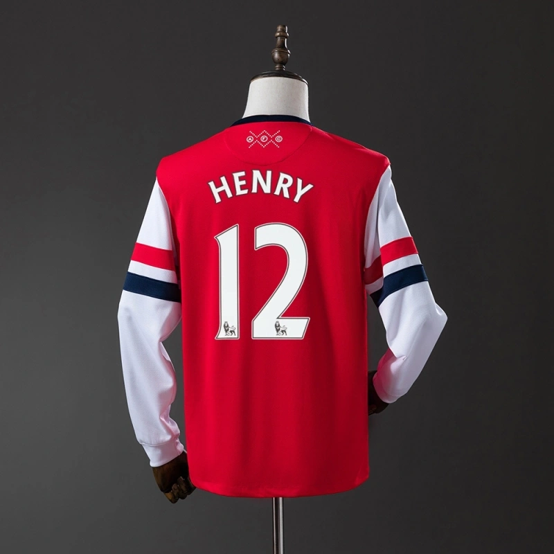 2012/13 Arsenal Long Sleeve Home Jersey