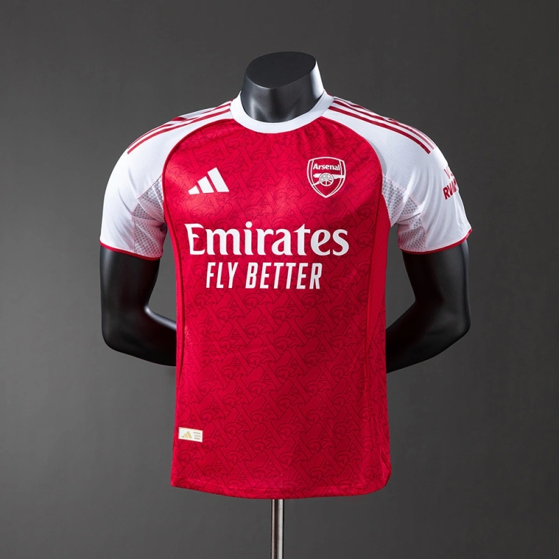 2025/26 Arsenal Home Jersey Player Version