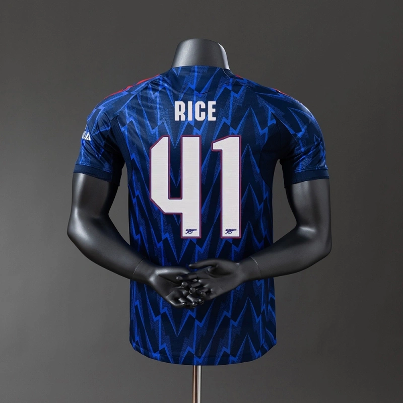 2025/26 Arsenal Away Jersey Player Version