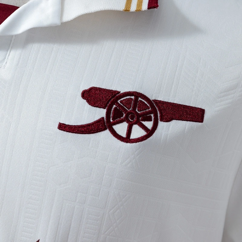 2025/26 Arsenal Third Away Long Sleeve Jersey