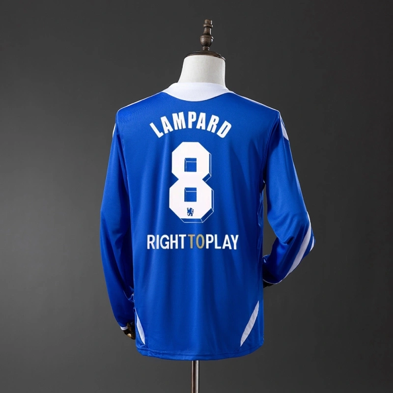 2011/12 Chelsea Long Sleeve Home Jersey