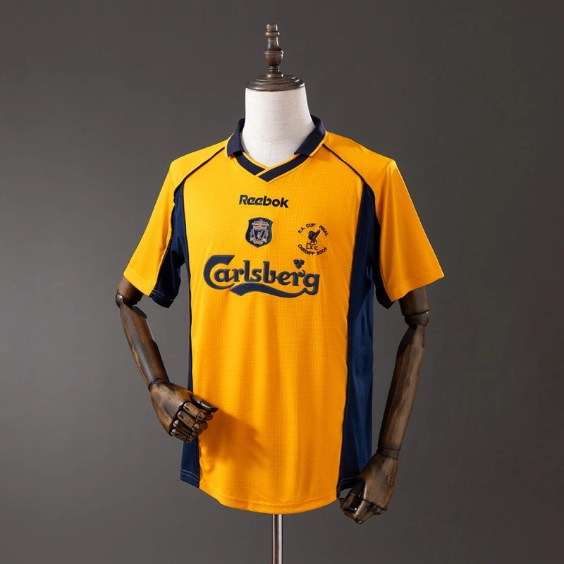 2000/01 Liverpool Third Away Jersey
