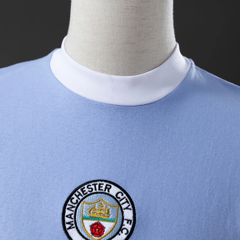 1972 Manchester City Home Jersey