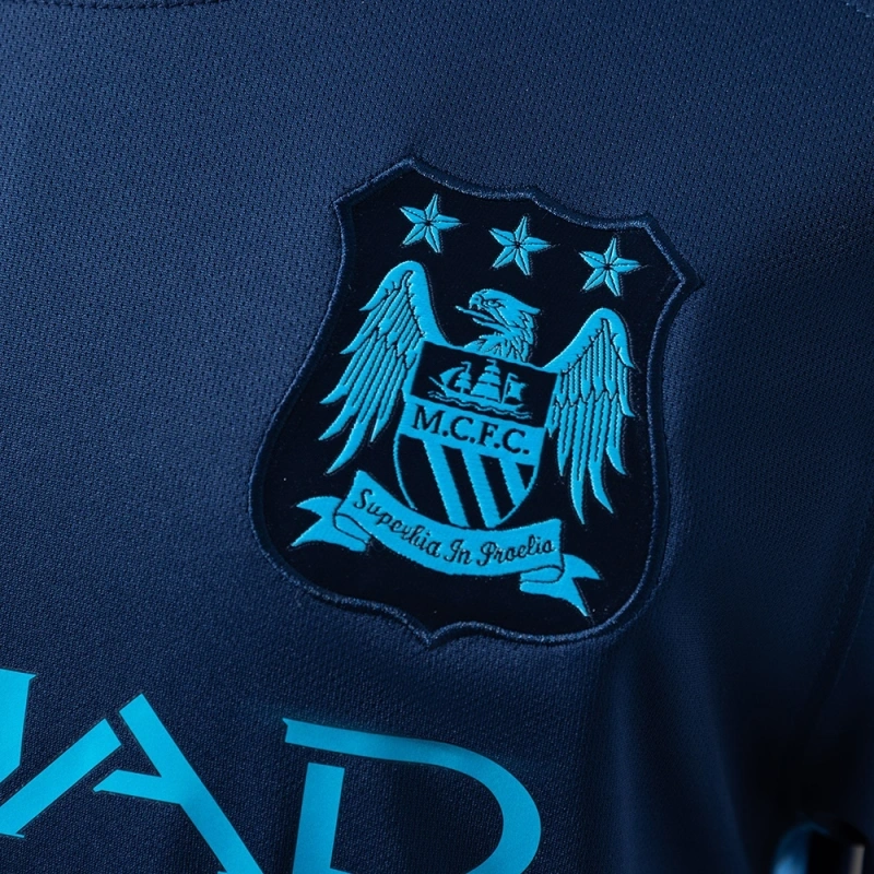 2015/16 Manchester City Away Jersey