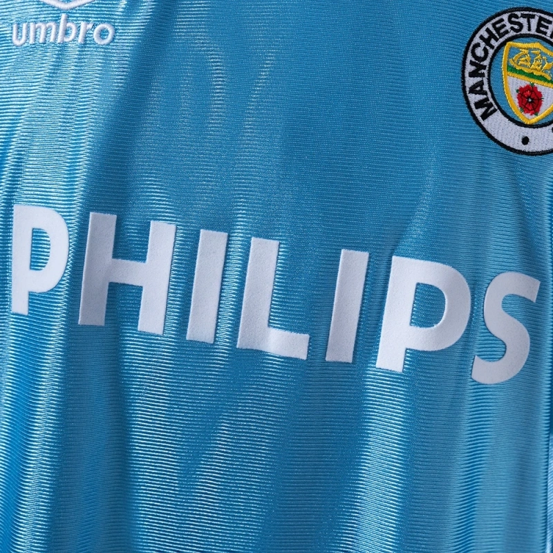 1986/87 Manchester City Home Jersey