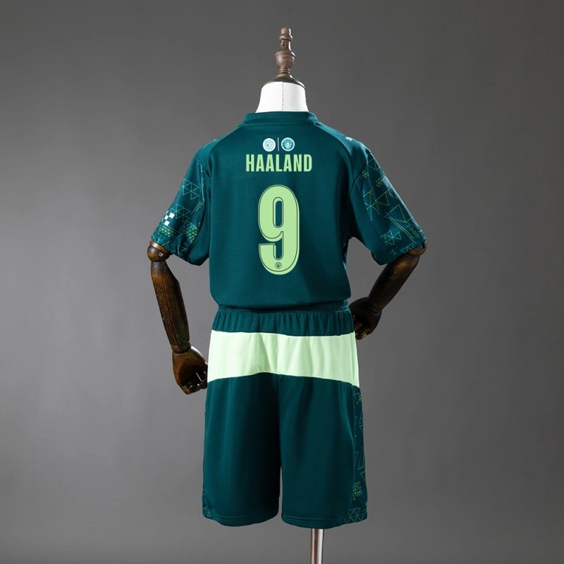 2025/26 Manchester City Fourth Away Men And Kids Kit