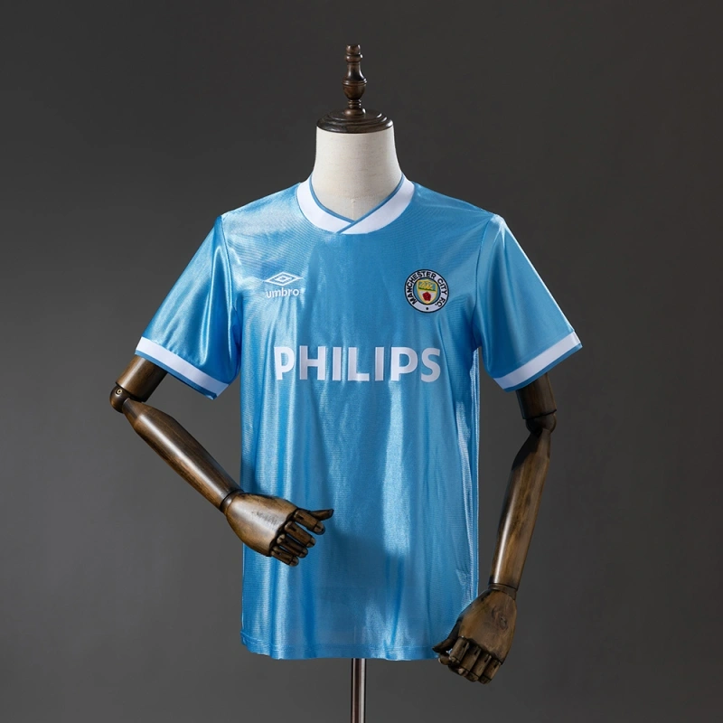 1986/87 Manchester City Home Jersey