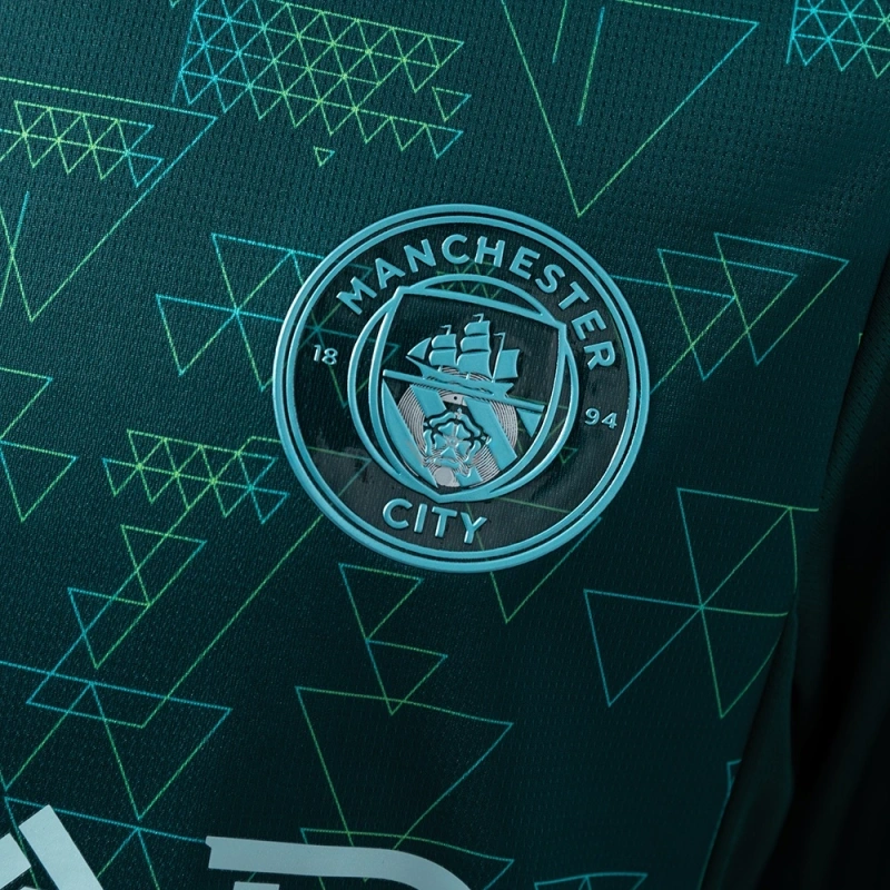 2025/26 Manchester City Fourth Away Jersey