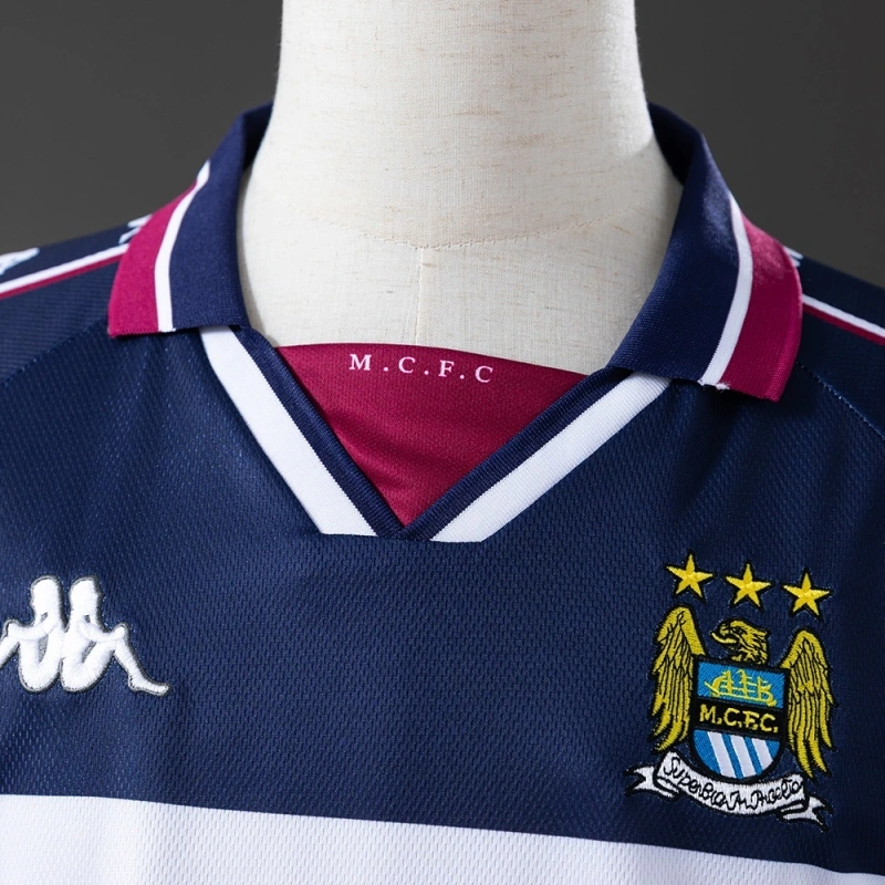 1997/98 Manchester City Away Jersey
