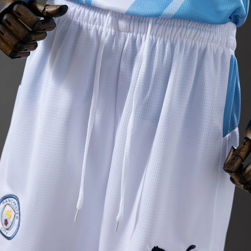 2025/26 Manchester City Home Men And Kids Kit