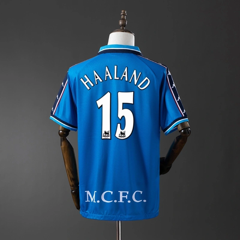 1997/99 Manchester City Home Jersey